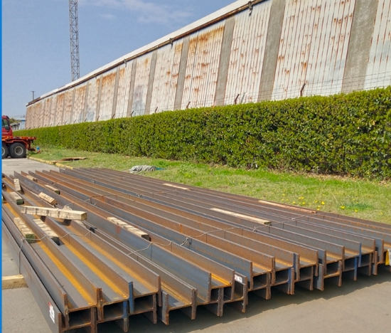 安次Q235E工字钢